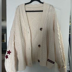 Taylor Swift Red Cardigan